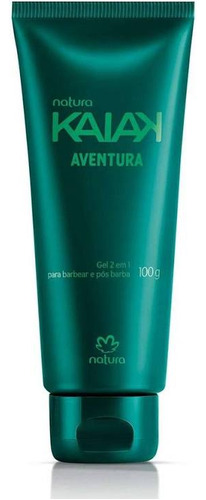 Natura Kaiak Aventura Gel 2 Em 1 Para Barba E Pós Barba 100g