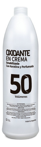  Agua De 50 Volumenes En Crema Novalook Keratina 1 Litro Tono Sin Tono