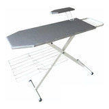 Tabla De Planchar Grande Brazo Posa Plancha Plegable Oferta!