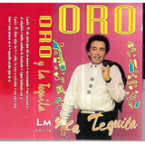 Oro Y La Tequila Album Oro Y La Tequila Sello Leader Cassete