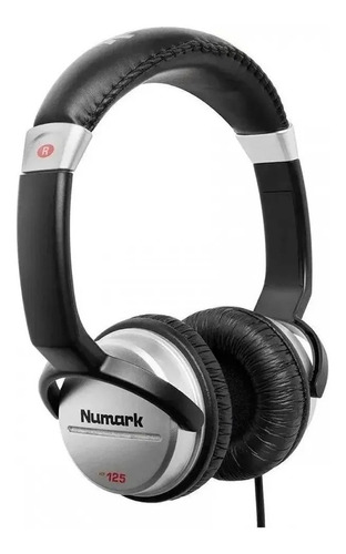 Fone De Ouvido Dj Numark Hf 125 Original