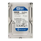 Hd Wd 500gb Sata 7,2k 16mb Cache Wd5000aakx