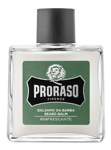 Bálsamo Para Barba Refrescante 100 Ml Proraso