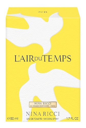 Perfume Nina Ricci L Air Du Temps Edt X100ml