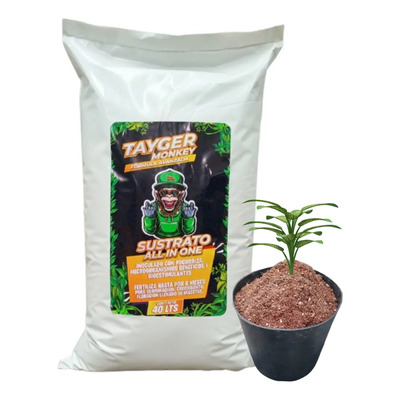 Sustrato Orgánico Plantas Nutrientes 40l Perlita Peat Moss | Envío gratis