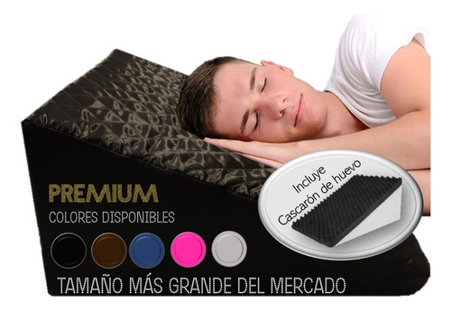 Respaldo Adulto Grande Almohada Cuña Reposo Y Descanso