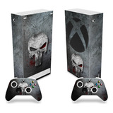 Skin Para Xbox Series S Adesivo Vertical - Modelo 030