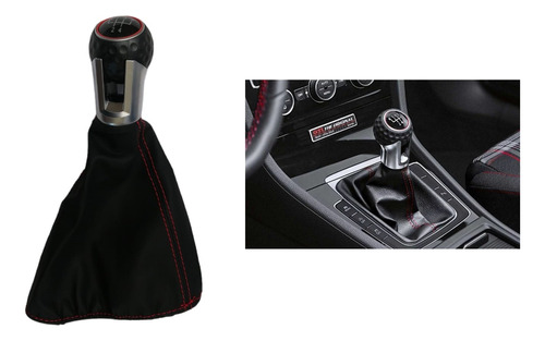 Palanca Pomo Vw Gti Universal Jetta Golf Seat Beetle Vento 