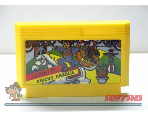 Cartucho Circus Charlie P/ Family Game Famicom