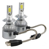 Par Lâmpada Led Automotiva H4 2v 24v Branco Frio 6500k Xenon