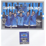 2016 Deportes- Tenis- Campeón Copa Davis -  Argentina Mnh