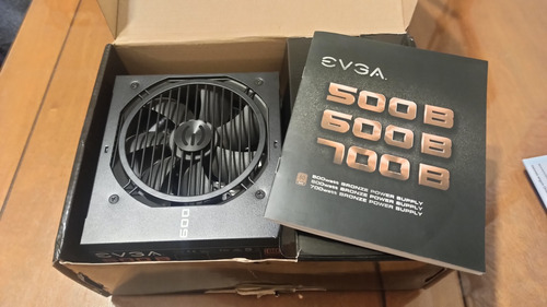 Fuente Evga 600w 80 Plus Bronce