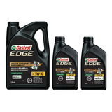 Aceite Castrol Edge 5w30 1 Garrafa 4.73 Lt + 2 Botella 946ml