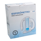Incentivo Respiratorio Espirómetro Para Inhalación Gmd