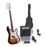 Bajo Electrico Pack- Psb-200  Sunburst Scorpion Todoaudio