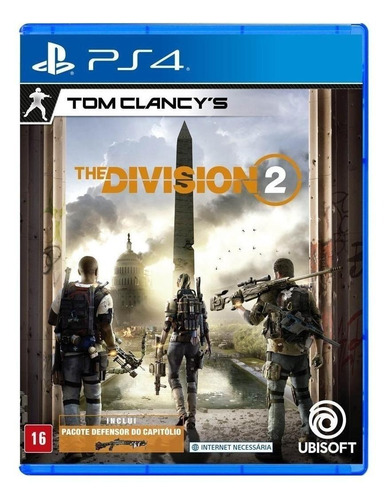 Tom Clancy's The Division 2  The Division Standard Edition Ubisoft Ps4 Físico