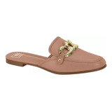 Chinelo Mule Slide Feminino Casual Moleca Conforto 5722.118