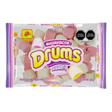 Malvaviscos De La Rosa Drums Gigantes 340 Gr