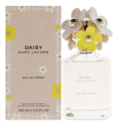 Perfume Marc Jacobs Daisy Eau So Fresh Edt 125 Ml Para Mujer