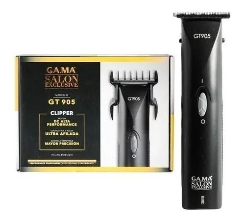 Gama Salon Exclusive Clipper Gt905 Cortadora Peluquería 