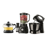 Kit Mondial Gourmet Batedeira+liquidificador+espremedor 127v