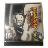 Samurai Shodown Iii Neo Geo Cd Original Completo Usado