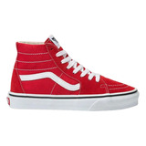 Tenis Vans Sk8-hi Racing En Rojo Vn0a4bv6jv6