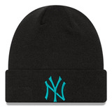 Gorro Beanie New Era New York Yankees Essential Black Cuff