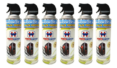 12 Aires Comprimido Hardwash 440ml Pack 