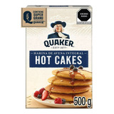 Harina De Avena Integral Para Hot Cakes Quaker 500 G