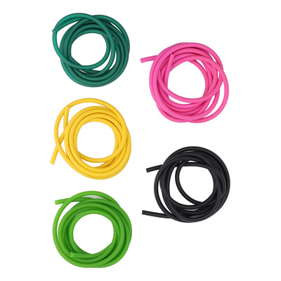 Tubo De Látex Para Tiro, 5 Piezas, Manguera Elástica 4070, B