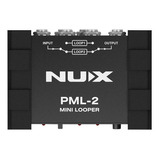 Nux Pml2 Mini Looper Interface De Audio Externa