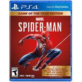 Marvel Spider-man Game Of The Year Edition Goty - Ps4