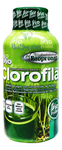 Clorofila Liquida De Biopronat X 500 Ml - mL a $46