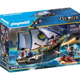 Playmobil 70412 Barco Carabela Soldados Piratas Orig Intek