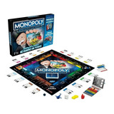 Hasbro Nuevo Monopoly Banco Electronico Monopolio