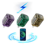 Cargador 33w Carga Para iPhone y Android A+c Turbo Power