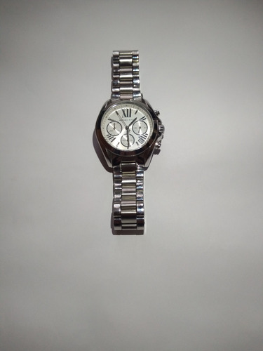 Reloj Michael Kors Mujer Bradshaw Silver Dial 