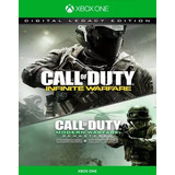 Call Of Duty Infinite Warfare Legacy Edition Xbox 25 Dígitos