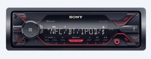 Auto Estéreo Sony De Bluetooth Usb Aux Dsx-a410bt Nuevo 