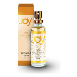 Perfume Feminino Joy 15ml Amakha Paris Fragrância Floral Frutal Dia Edp Fixação Spray Presente Notas