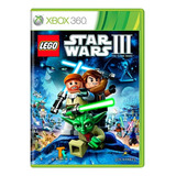 Lego Star Wars 3 Xbox 360 - Mídia Física Lacrado