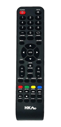 Control Remoto Hkpro  Hkl32sm1  Smart Tv +  Pila