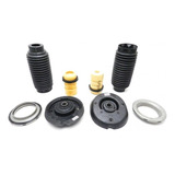 Kit Do Amortecedor Coxim Batente Coifa Rolamento Citroen C3