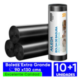 Bolsa De Basura Extra Grande 90x130 Cms - Basurero Municipal