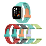 4 Correas For Xiaomi Redmi Watch 3 / Mi Watch Lite 3 Band