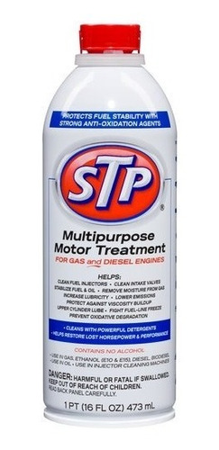 Limpia Inyectores Nafta Diesel Stp 473ml Usa