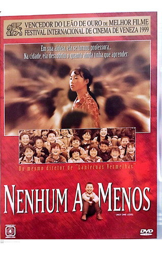 Dvd Nenhum A Menos