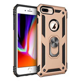 Funda De Uso Rudo Con Anillo Para iPhone 6 / 7 / 8 Plus