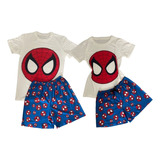 Spiderman Pijamas Para Pareja San Valentín